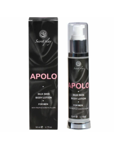 Sextoys - Pour lui - SECRETPLAY APOLO SOIE LOTION POUR LA PEAU POUR HOMMES 50 ML - Secretplay Cosmetic