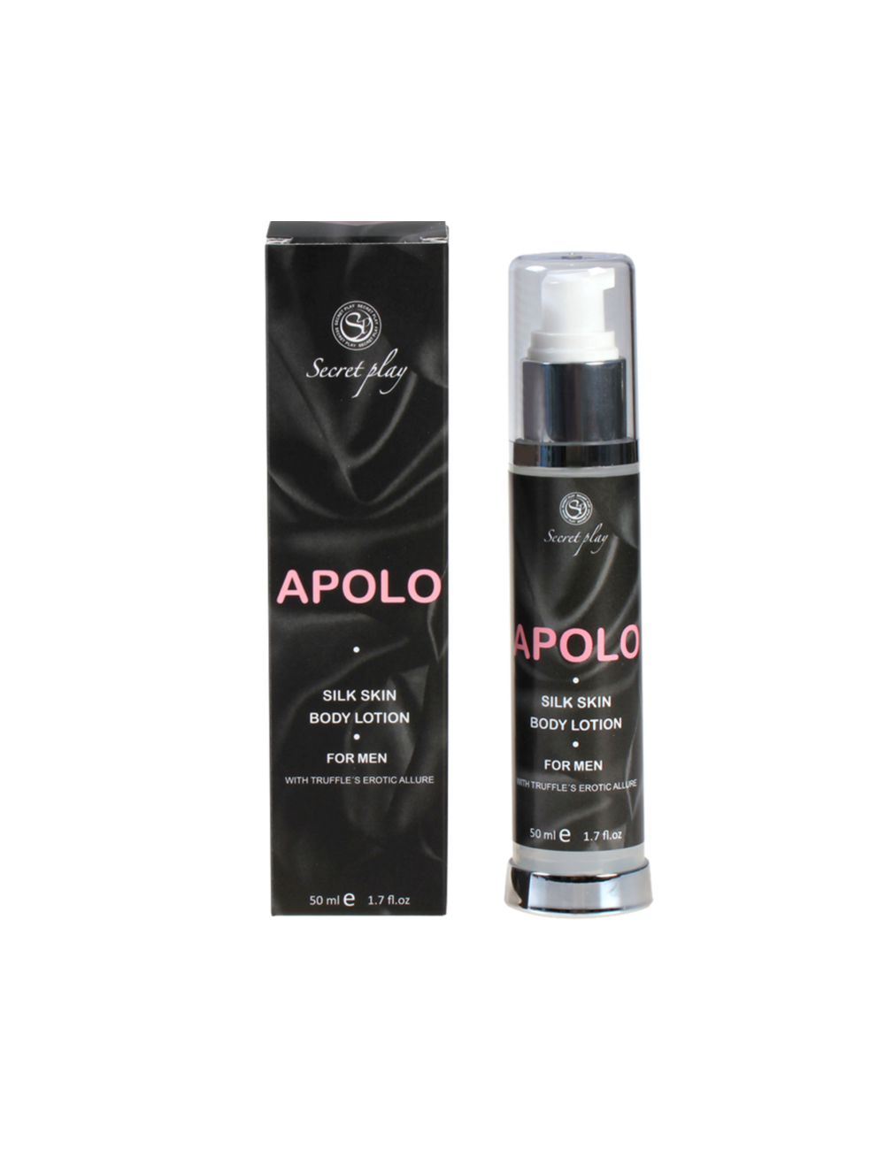 Sextoys - Pour lui - SECRETPLAY APOLO SOIE LOTION POUR LA PEAU POUR HOMMES 50 ML - Secretplay Cosmetic