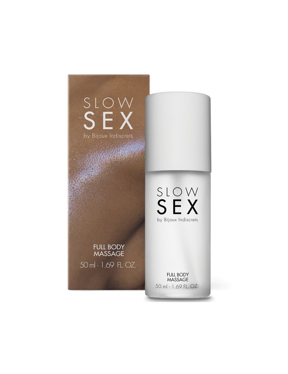 MASSAGE CORPS COMPLET SLOW SEX 50 ML - Huiles de massage - BIJOUX SLOW SEX