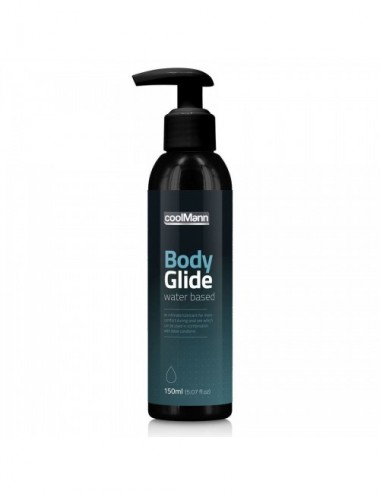 COOLMAN BODYGLIDE 150ML - Huiles de massage - Cobeco Pharma