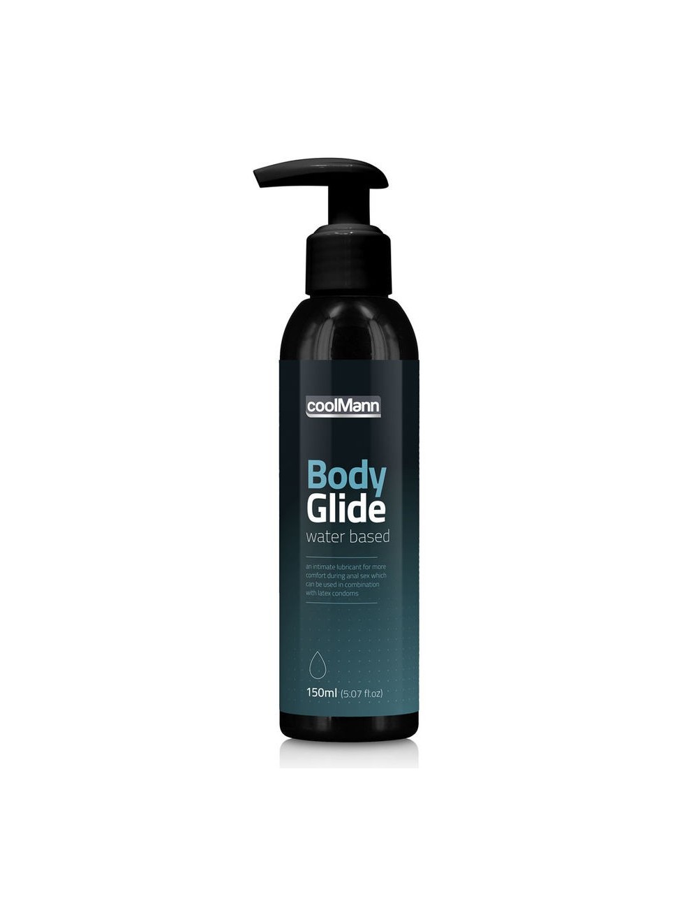 COOLMAN BODYGLIDE 150ML - Huiles de massage - Cobeco Pharma