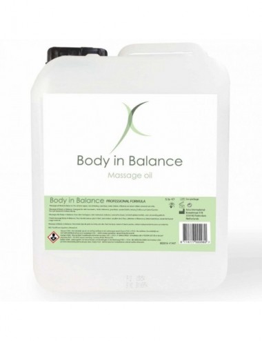 HUILE INTIME CORPS EN ÃQUILIBRE 5000 ML - Huiles de massage - Body In Balance