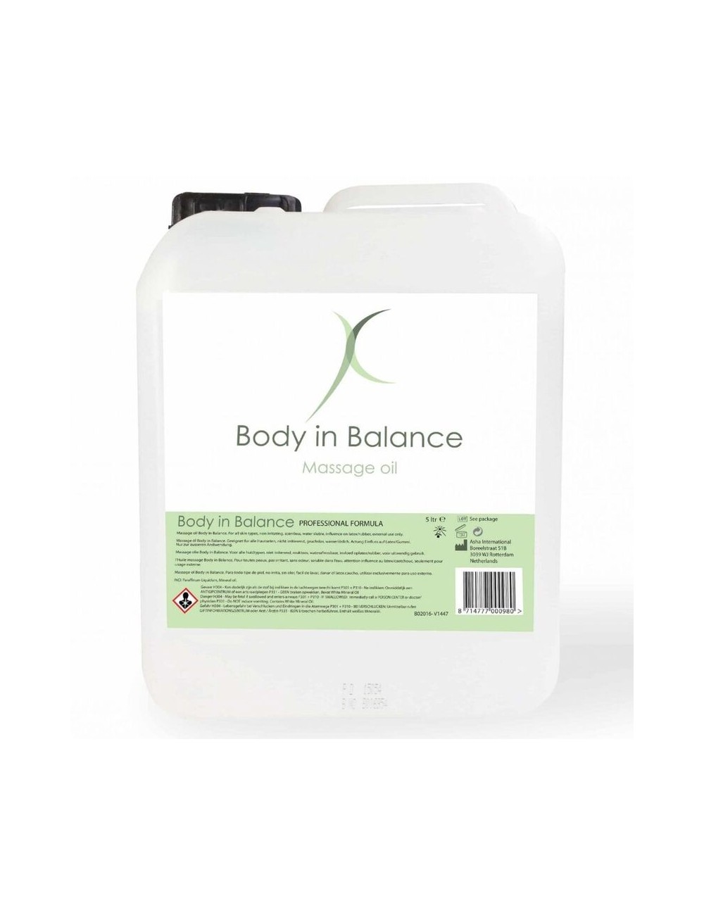 HUILE INTIME CORPS EN ÃQUILIBRE 5000 ML - Huiles de massage - Body In Balance