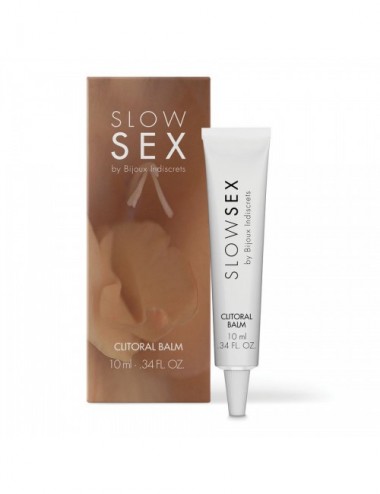 BAUME CLITORAL SLOW SEX 10 ML - Aphrodisiaques - BIJOUX SLOW SEX