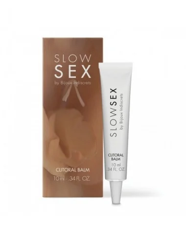 BAUME CLITORAL SLOW SEX 10 ML - Aphrodisiaques - BIJOUX SLOW SEX