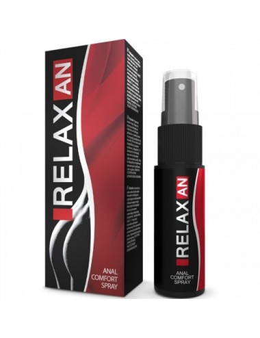 SPRAY CONFORT ANAL RELAXAN 20 ML - Lubrifiants - Bodyglide