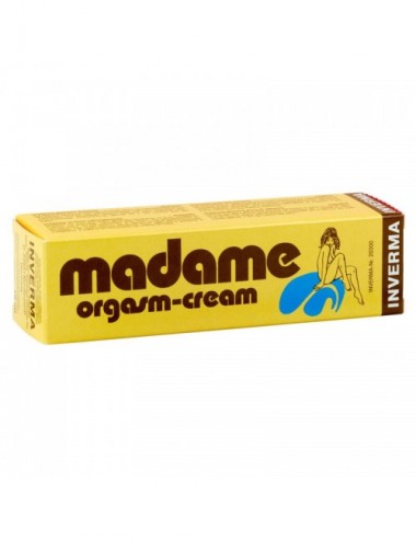 CRÃME MADAME ORGASM - Lubrifiants - INVERMA