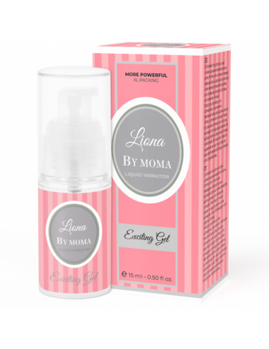 LIONA BY MOMA VIBRADOR LIQUIDO GEL EXCITANT 15 ML - Lubrifiants - Liona By Moma