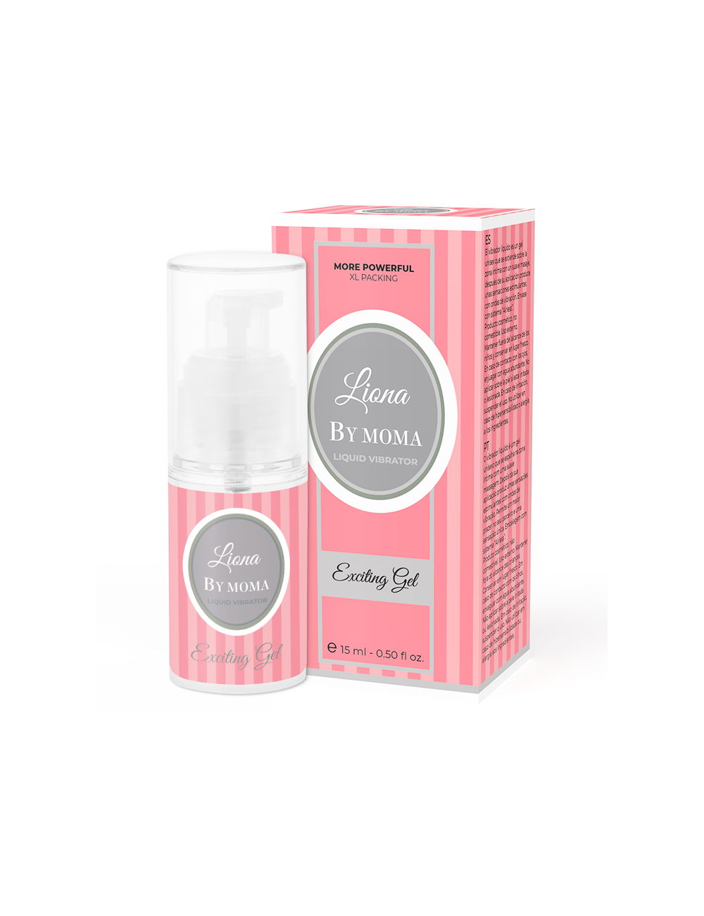 LIONA BY MOMA VIBRADOR LIQUIDO GEL EXCITANT 15 ML - Lubrifiants - Liona By Moma