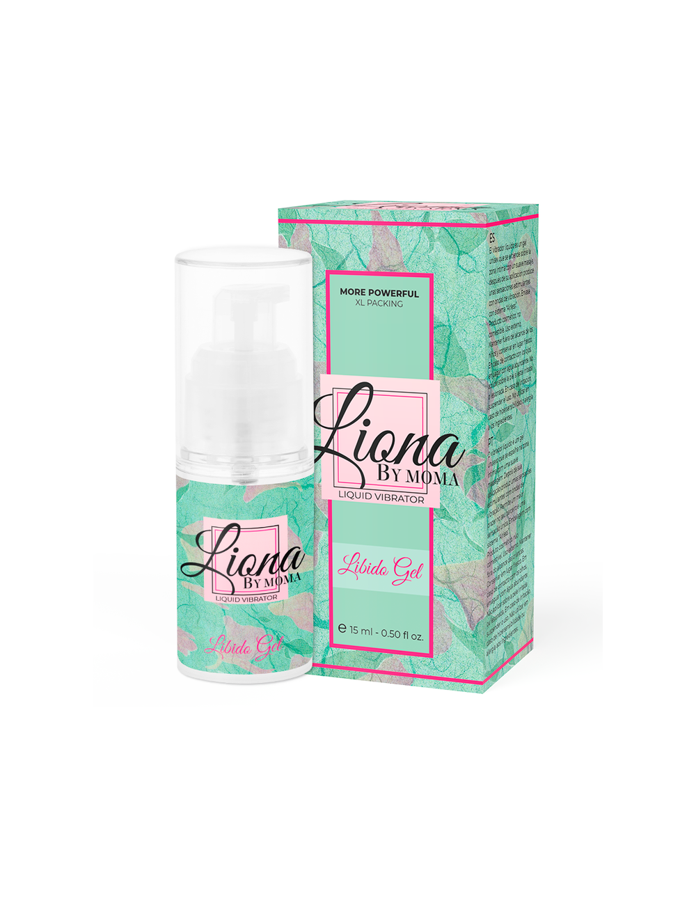 LIONA BY MOMA LIQUID VIBRATOR LIBIDO GEL 15 ML - Lubrifiants - Liona By Moma