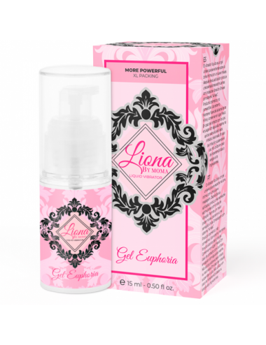 LIONA BY MOMA VIBRATEUR LIQUIDE EUPHORIA GEL 15 ML - Lubrifiants - Liona By Moma