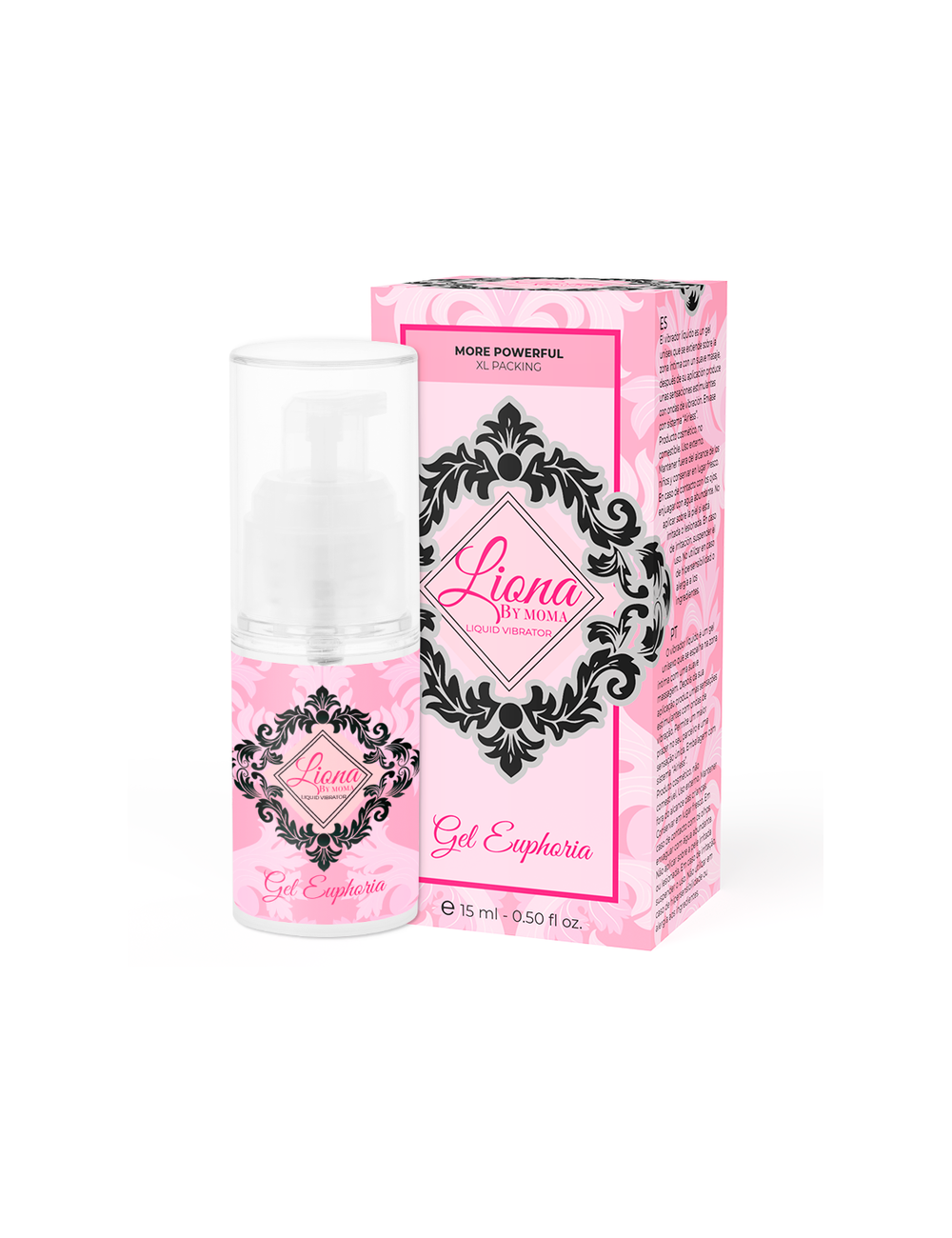 LIONA BY MOMA VIBRATEUR LIQUIDE EUPHORIA GEL 15 ML - Lubrifiants - Liona By Moma