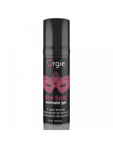 ORGIE SHE SPOT G-SPOT GEL STIMULANT 15 ML - Lubrifiants - Orgie
