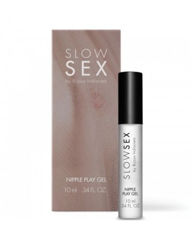 GEL DE JEU DE MAMELONS SLOW SEX 10 ML - Lubrifiants - BIJOUX SLOW SEX