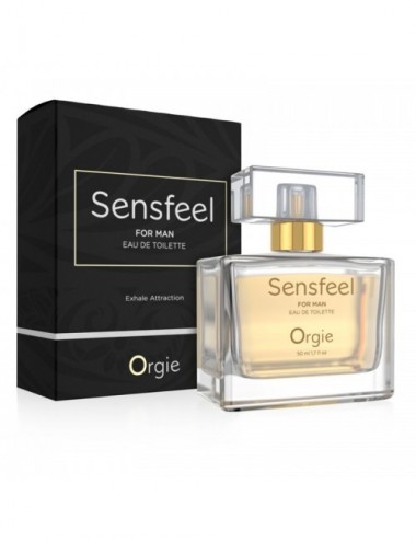 ORGIE SENSFEEL POUR HOMME PARFUM PHEROMONES 50 ML - Parfum - Orgie