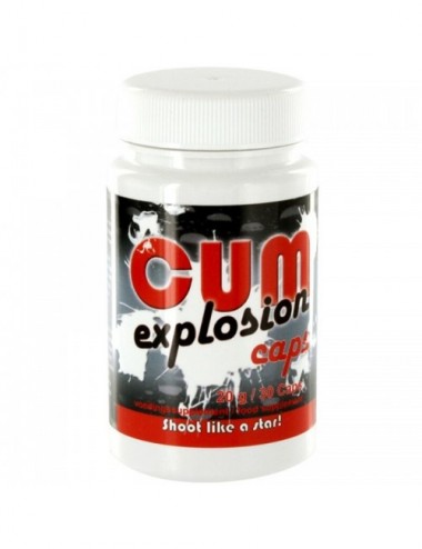 CUM EXPLOSION CUM ENHANCER 30 CAPS - Aphrodisiaques - Cobeco Pharma