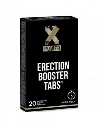 XPOWER ERECTION POWER TAB 20 CAP - Aphrodisiaques - XPOWER