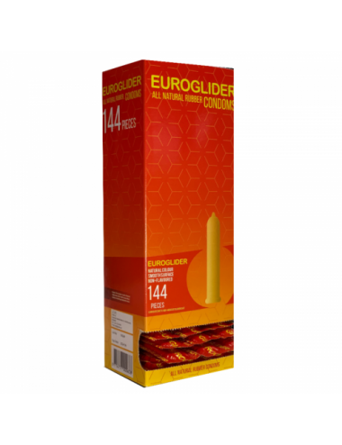 CONDOOMS EUROGLIDER 144 PIECES - Aphrodisiaques - Euroglider