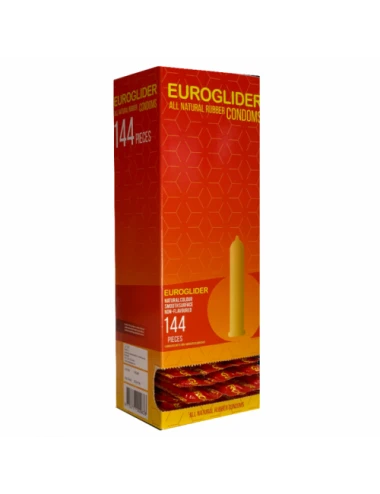 CONDOOMS EUROGLIDER 144 PIECES - Aphrodisiaques - Euroglider