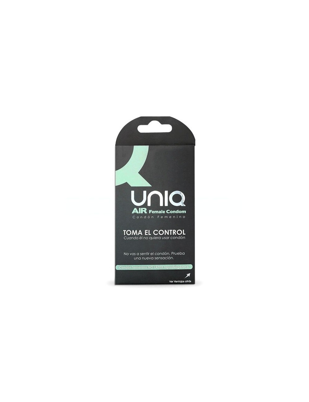 UNIQ AIR FEMME CONDOM 3 UNITES - Aphrodisiaques - Uniq