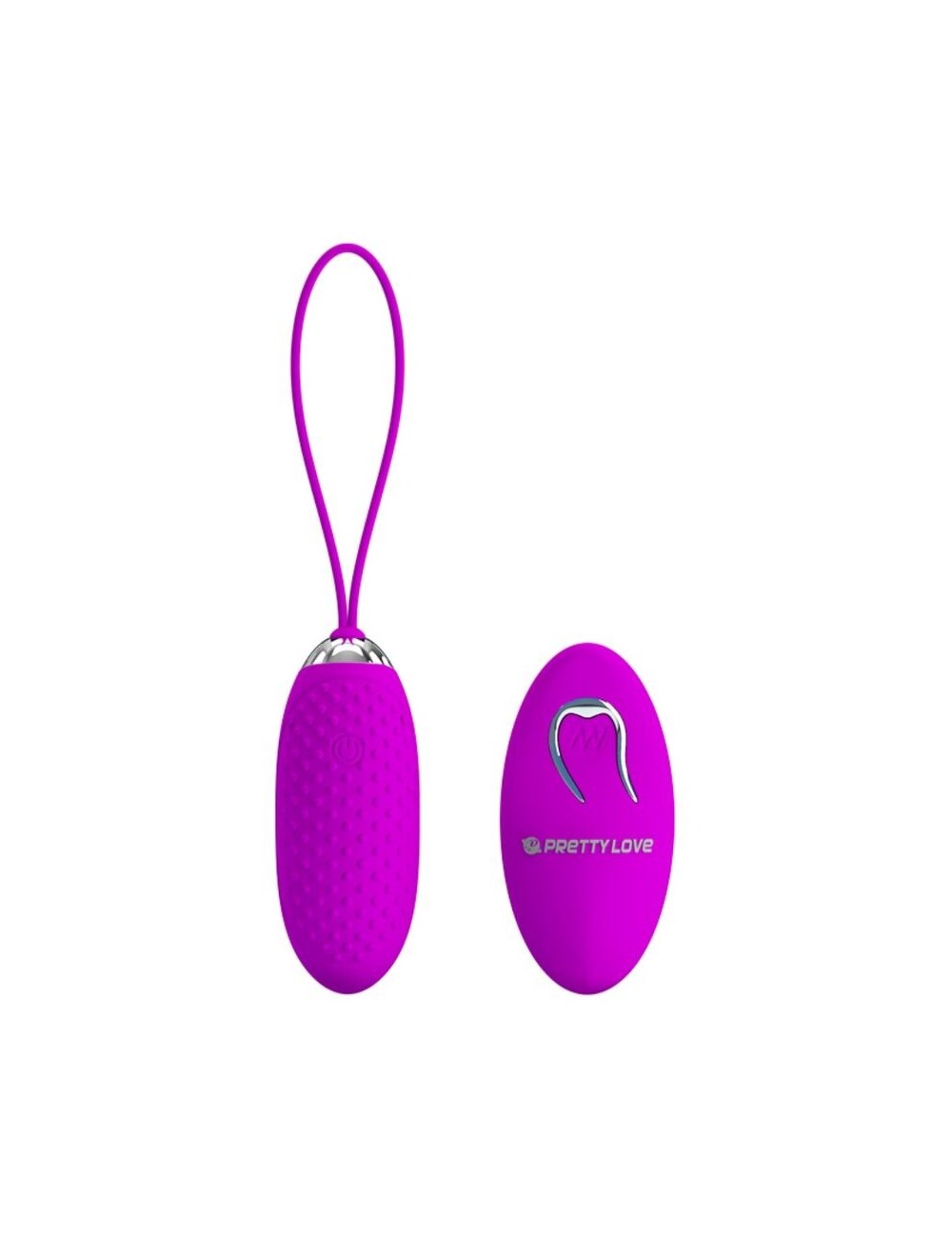 Sextoys - Vibromasseurs - PRETTY LOVE JOANNA TELECOMMANDE VIBRATING EGG 12 FONCTIONS - PRETTY LOVE SMART