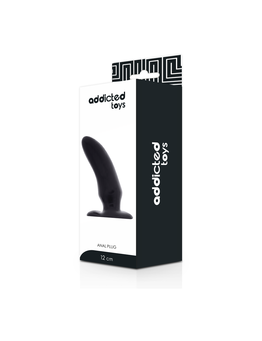 Sextoys - Godes & Plugs - ADDICTED TOYS PLUG ANAL P SPOT 12CM - Addicted Toys