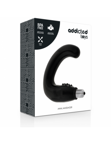 Sextoys - Godes & Plugs - ADDICTED TOYS MASSEUR ANAL NOIR - Addicted Toys