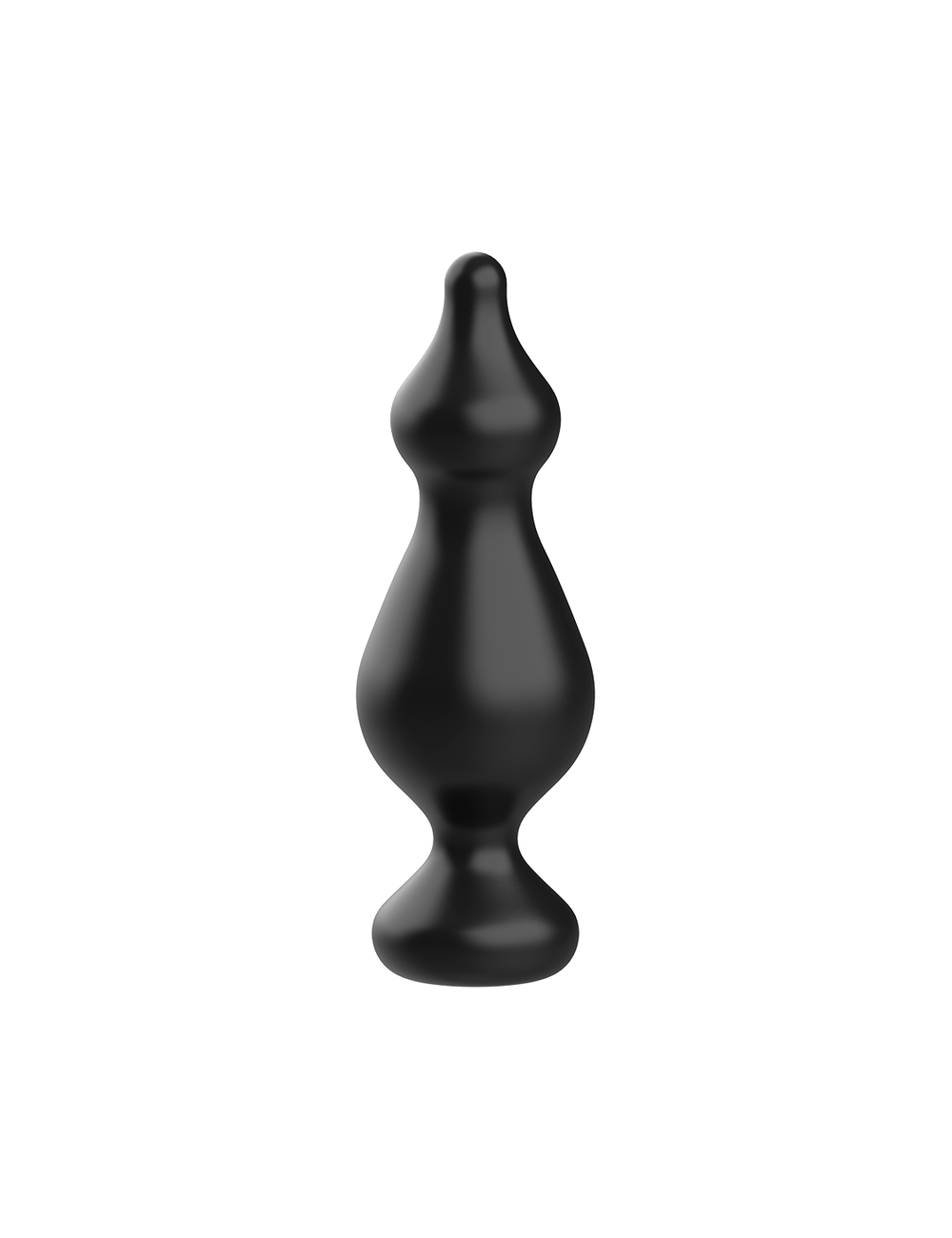 Sextoys - Godes & Plugs - ADDICTED TOYS PLUG SEXUEL ANAL 13.6CM NOIR - Addicted Toys