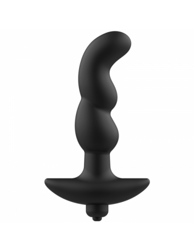 Sextoys - Godes & Plugs - MASSEUR ANAL ADDICTED TOYS AVEC VIBRATION NOIRE - Addicted Toys