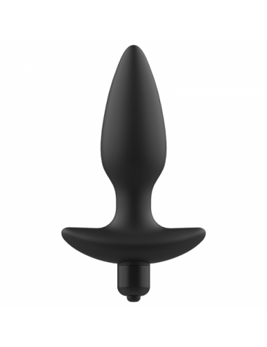 Sextoys - Godes & Plugs - ADDICTED TOYS MASSAGER PLUG ANAL AVEC VIBRATION NOIR - Addicted Toys