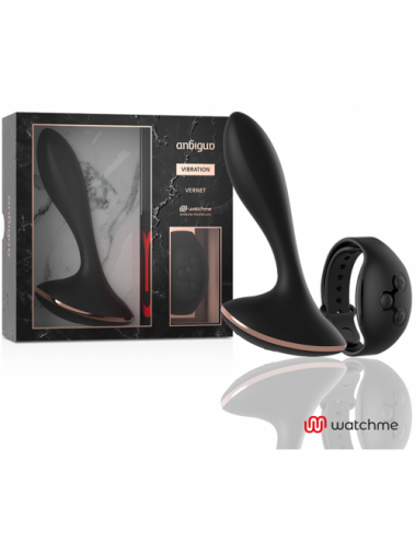 Sextoys - Godes & Plugs - AMBIGUO WATCHME REMOTE CONTROL VIBRATOR ANAL VERNET - Anbiguo