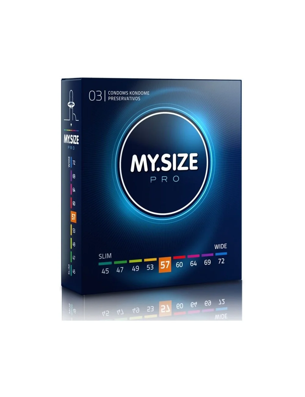 - Plaisirs Intimes - My Size Pro - Plaisirs Intimes - My Size Pro