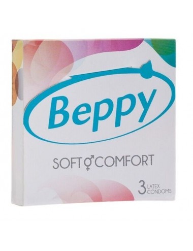 BEPPY DOUX ET CONFORT 3 PRÃSERVATIFS - Plaisirs Intimes - Beppy