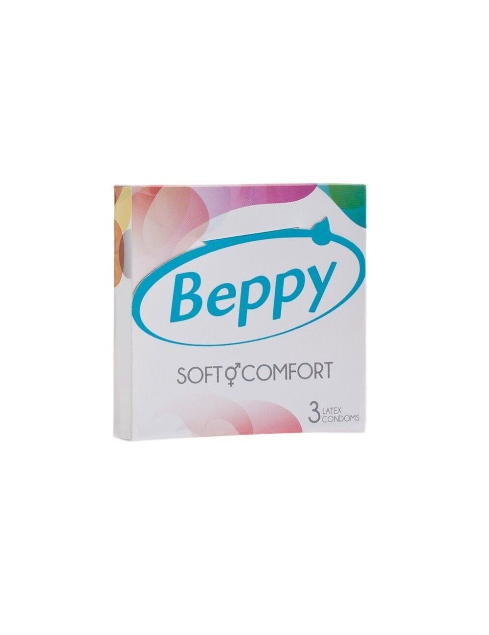 BEPPY DOUX ET CONFORT 3 PRÃSERVATIFS - Plaisirs Intimes - Beppy