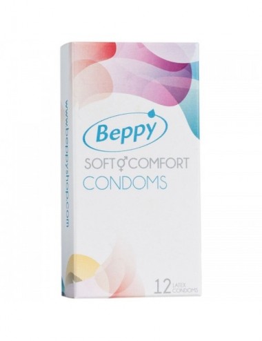 BEPPY DOUX ET CONFORT 12 PRÃSERVATIFS - Plaisirs Intimes - Beppy