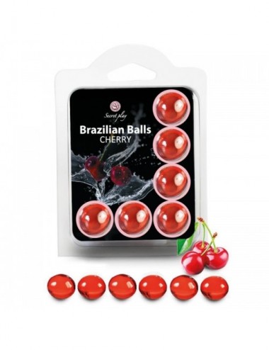 CERISES DE BALLES BRÃSILIENS SECRETPLAY - Huiles de massage - Secretplay Cosmetic