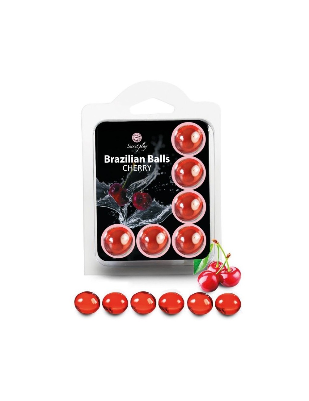 CERISES DE BALLES BRÃSILIENS SECRETPLAY - Huiles de massage - Secretplay Cosmetic CERISES DE BALLES BRÃSILIENS SECRETPLAY - Huiles de massage - Secretplay Cosmetic