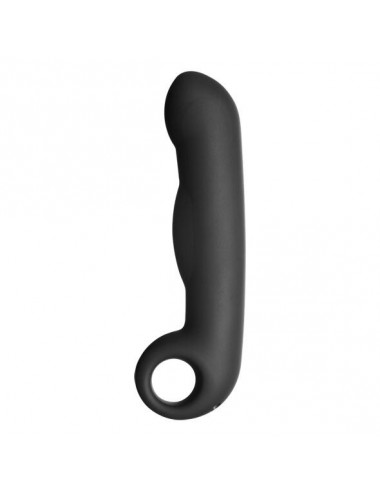 Sextoys - Godes & Plugs - ÃLECTRASTIM OVID SILICONE NOIR DILDO - Electrastim