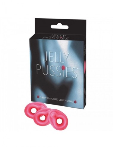 Sextoys - Accessoires - SPENCER & FLETWOOD JELLY PUSSIES GOMINOLAS DISE O VAGINA 120 GR - Spencer&fletwood Limited