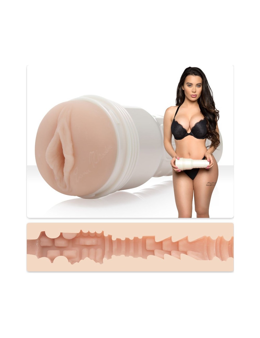 Sextoys - Masturbateurs & Stimulateurs - FLESHLIGHT GIRLS LANA RHOADES VAGINA DESTINY - Fleshlight Girls