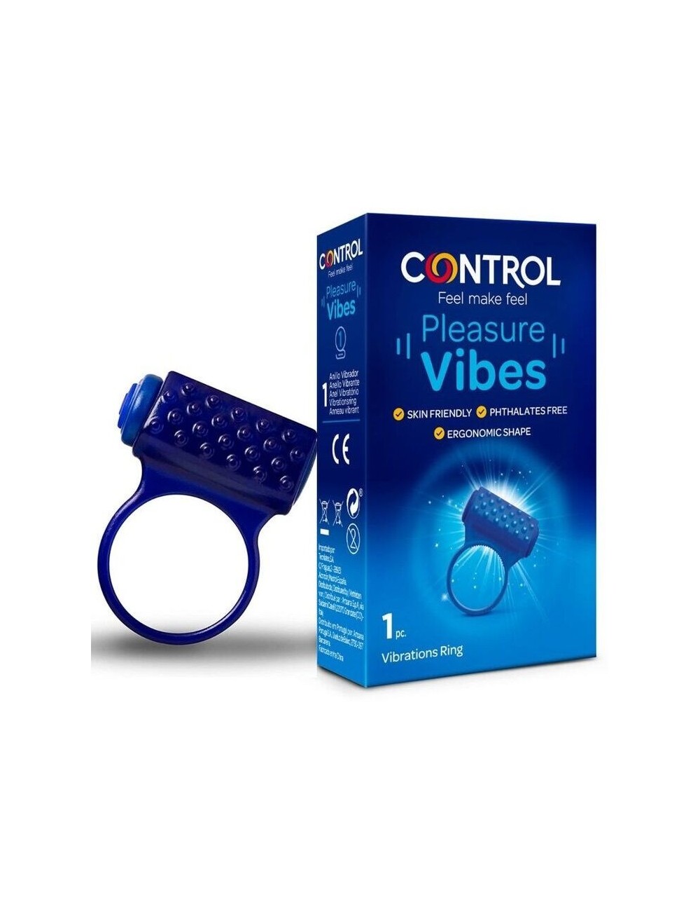 Sextoys - Anneaux, Cockring & Gaines - - Control Sextoys - Anneaux, Cockring & Gaines - - Control