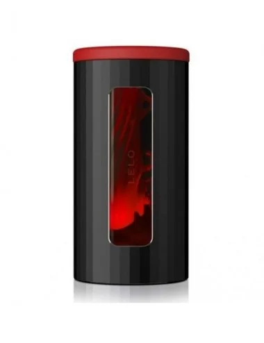 Sextoys - Jeux coquins - SDK LELO F1S V2 MASTURBADOR CON TECNOLOGIA - ROUGE ET NOIR - Lelo