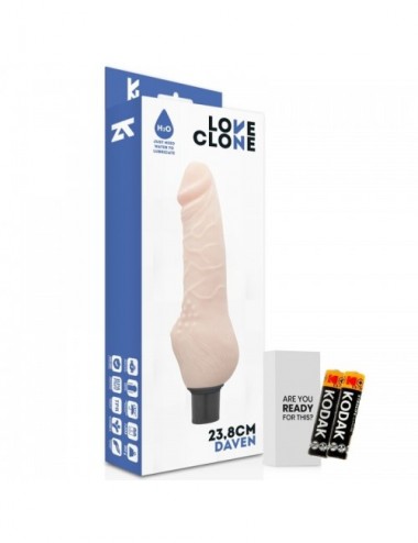 Sextoys - Masturbateurs & Stimulateurs - LOVECLONE DAVEN AUTO-LUBRIFICATION RÃALISTE 23.8 CM - Loveclone