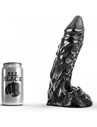 Sextoys - Godes & Plugs - TOUT NOIR 23CM - All Black