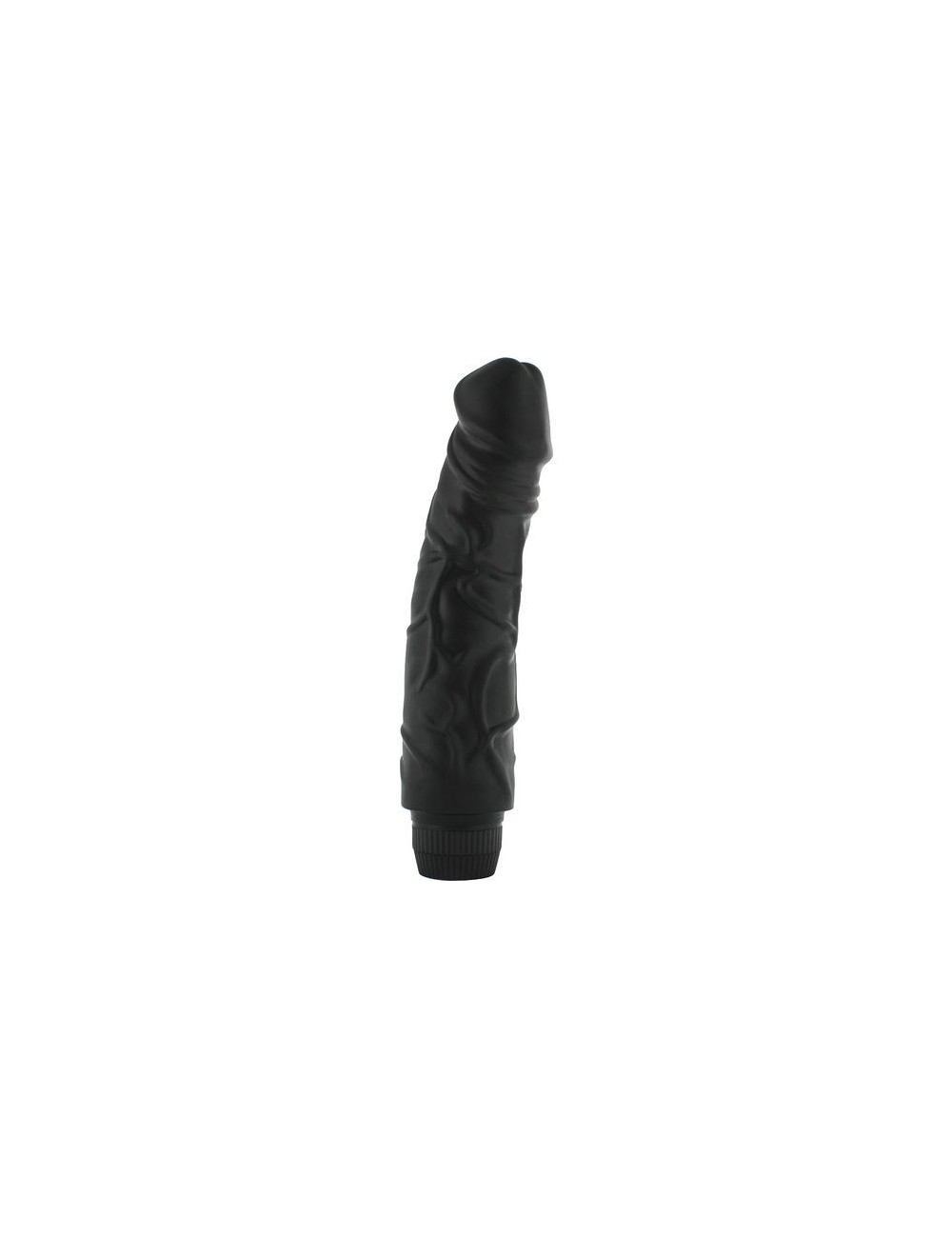 Sextoys - Vibromasseurs - SEVENCREATIONS PERFECT PLEASURES VIBRATOR NOIR 22CM - Seven Creations