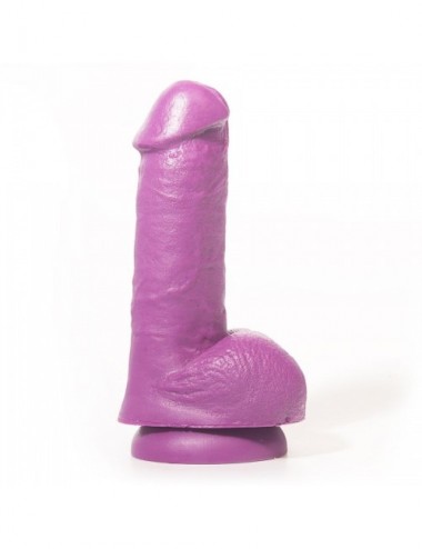 Sextoys - Godes & Plugs - CHAMBRE ROSE NAO REALISTIC DILDO VIOLET 16 CM - Pink Room