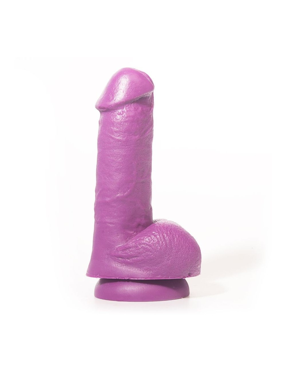 Sextoys - Godes & Plugs - CHAMBRE ROSE NAO REALISTIC DILDO VIOLET 16 CM - Pink Room