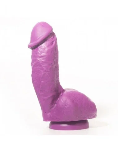 Sextoys - Godes & Plugs - CHAMBRE ROSE ELIAN REALISTIC DILDO PURPLE 17,5 CM - Pink Room