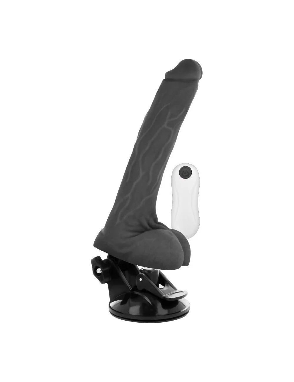 Sextoys - Vibromasseurs - TÃLÃCOMMANDE BASECOCK REALISTIC BENDABLE NOIR 18,5 CM - Basecock Sextoys - Vibromasseurs - TÃLÃCOMMANDE BASECOCK REALISTIC BENDABLE NOIR 18,5 CM - Basecock