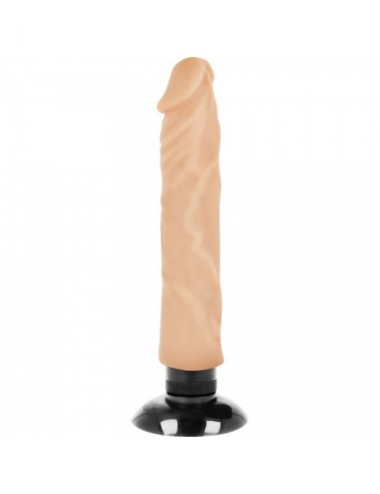 Sextoys - Masturbateurs & Stimulateurs - VIBRATEUR RÃALISTE BASECOCK 2-1 CHAIR 20CM - Basecock